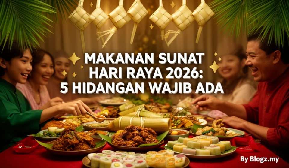 Makanan Sunat Hari Raya 2026: 5 Hidangan Wajib Ada
