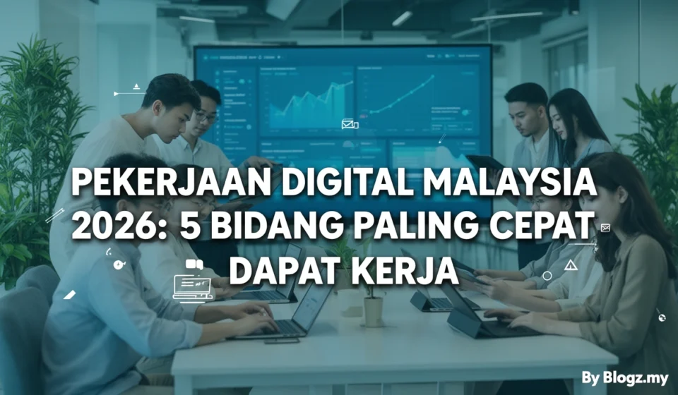Pekerjaan Digital Malaysia 2026: 5 Bidang Paling Cepat Dapat Kerja