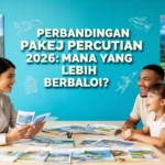 Perbandingan Pakej Percutian 2026: Mana Yang Lebih Berbaloi?