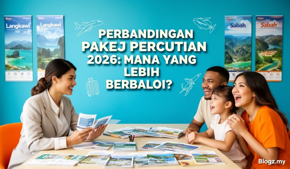 Perbandingan Pakej Percutian 2026: Mana Yang Lebih Berbaloi?