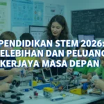 Pendidikan STEM 2026: Kelebihan dan Peluang Kerjaya Masa Depan
