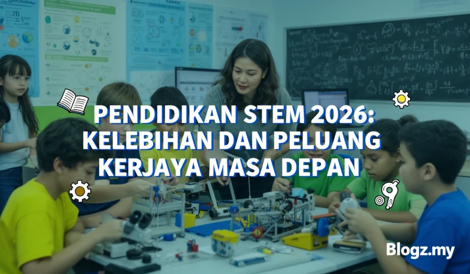 Pendidikan STEM 2026: Kelebihan dan Peluang Kerjaya Masa Depan
