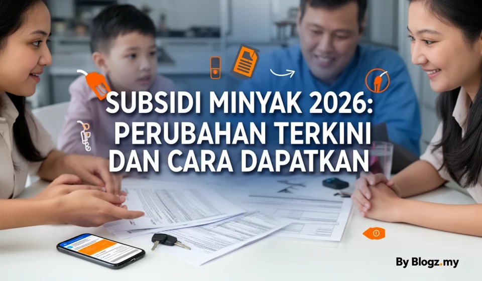 Subsidi Minyak 2026: Perubahan Terkini dan Cara Dapatkan
