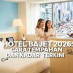 Hotel Bajet 2026: Cara Tempahan dan Kadar Terkini