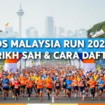 Pos Malaysia Run 2025 Tarikh Sah & Cara Daftar