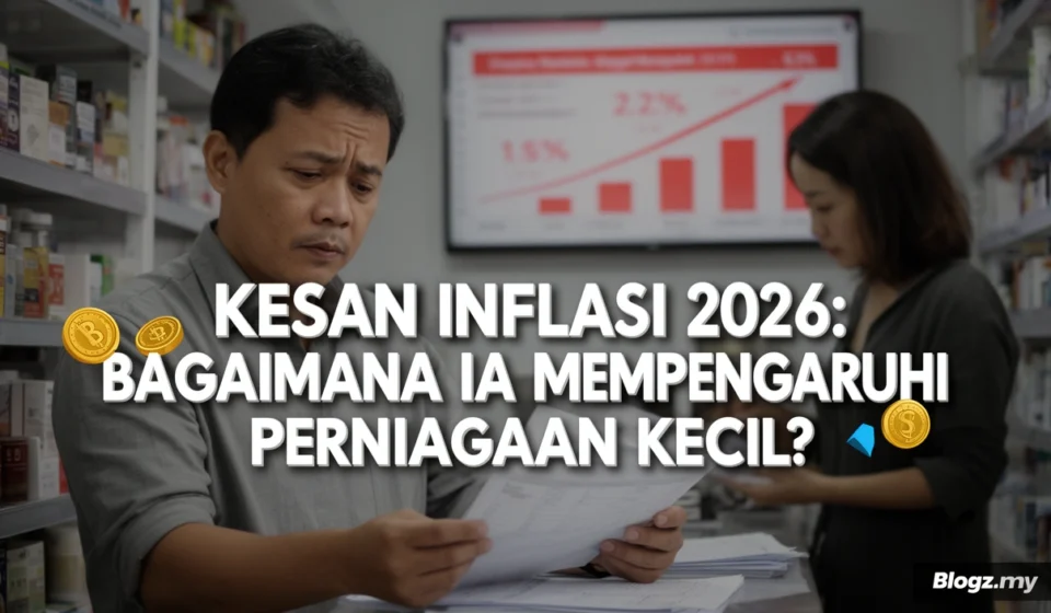 Kesan Inflasi 2026: Bagaimana Ia Mempengaruhi Perniagaan Kecil?