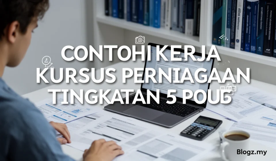 Contoh Kerja Kursus Perniagaan Tingkatan 5 Pdf