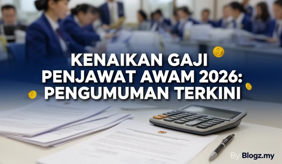 Kenaikan Gaji Penjawat Awam 2026: Pengumuman Terkini
