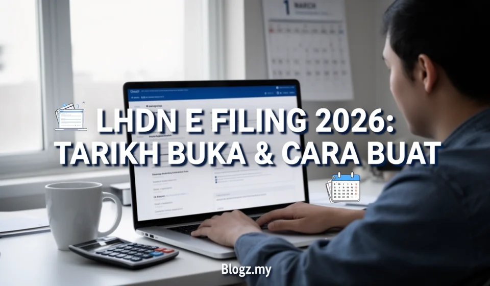 LHDN e Filing 2026: Tarikh Buka & Cara Buat