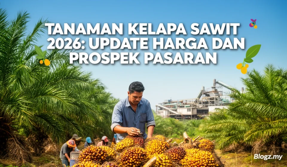 Tanaman Kelapa Sawit 2026: Update Harga dan Prospek Pasaran