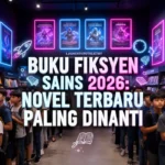 Buku Fiksyen Sains 2026: Novel Terbaru Paling Dinanti