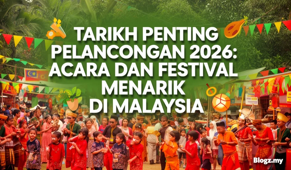 Tarikh Penting Pelancongan 2026: Acara dan Festival Menarik di Malaysia