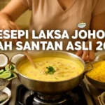 Resepi Laksa Johor: Kuah Santan Asli 2026