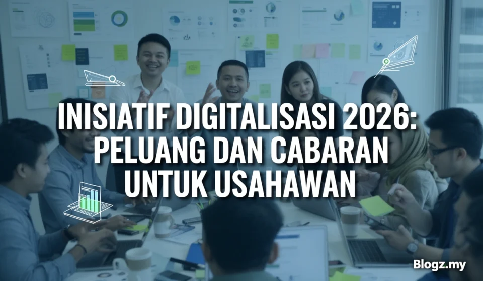 Inisiatif Digitalisasi 2026: Peluang dan Cabaran untuk Usahawan