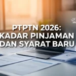 PTPTN 2026: Kadar Pinjaman dan Syarat Baru