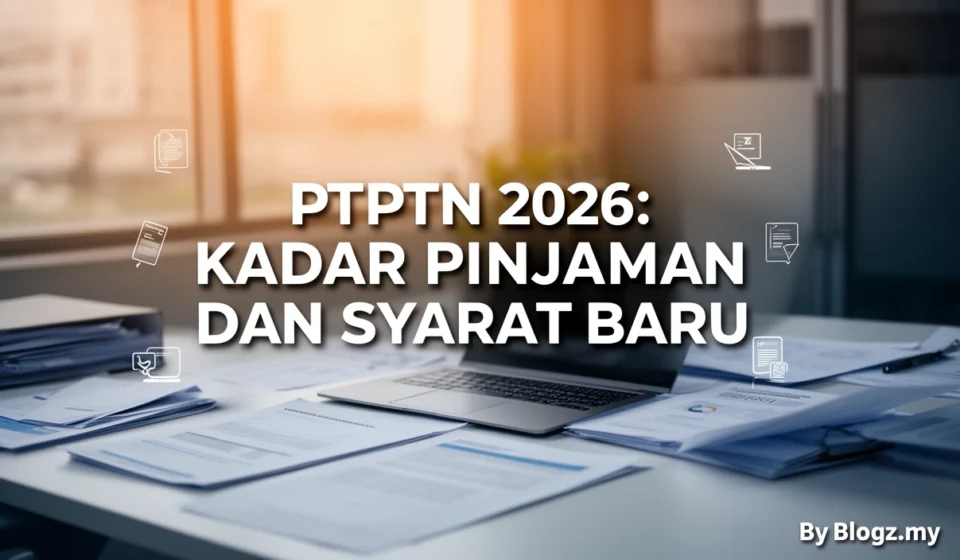 PTPTN 2026: Kadar Pinjaman dan Syarat Baru