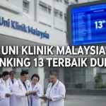 Uni Klinik Malaysia Ranking 13 Terbaik Dunia