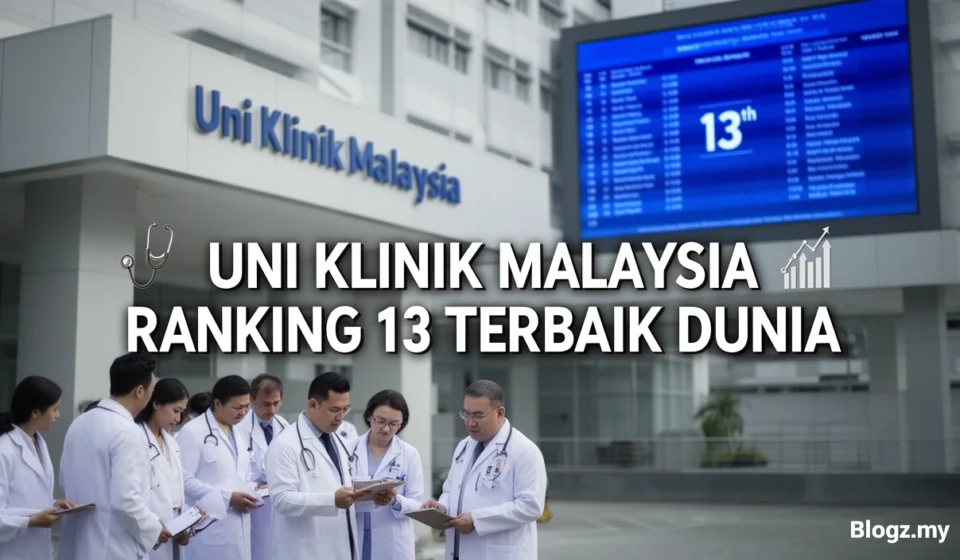 Uni Klinik Malaysia Ranking 13 Terbaik Dunia