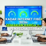 Kadar Internet Fiber 2026: Semakan Harga dan Penyedia Terbaik