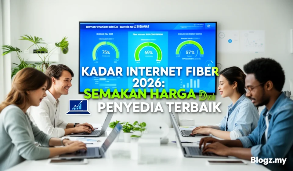 Kadar Internet Fiber 2026: Semakan Harga dan Penyedia Terbaik