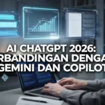 AI ChatGPT 2026: Perbandingan dengan Gemini dan Copilot