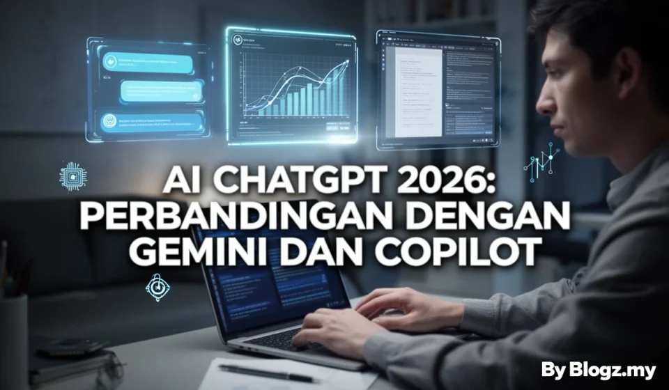AI ChatGPT 2026: Perbandingan dengan Gemini dan Copilot