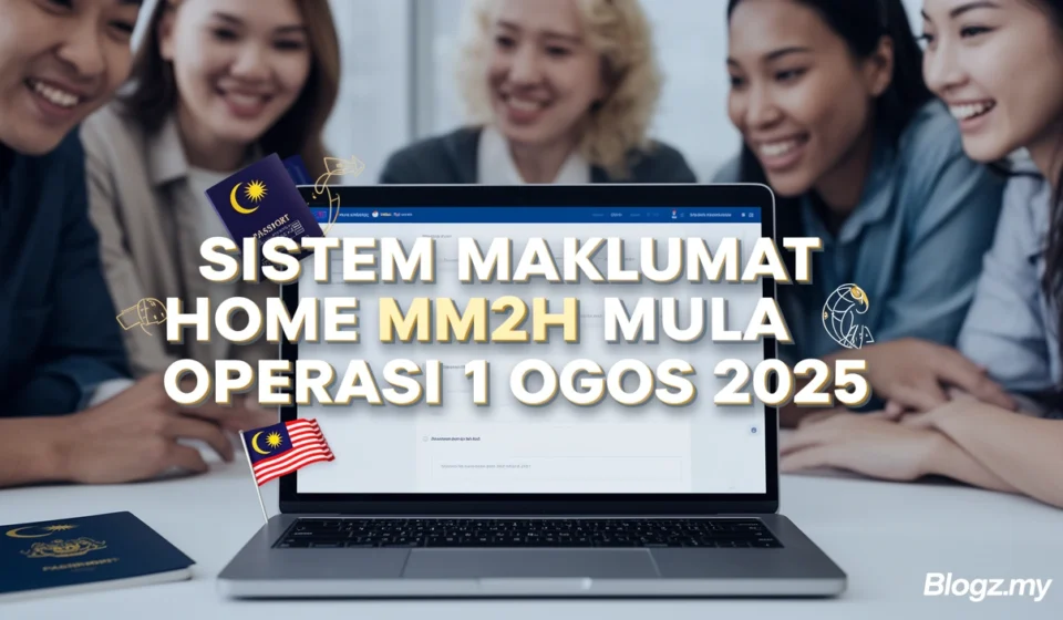 Sistem Maklumat Home MM2H Mula Operasi 1 Ogos 2025