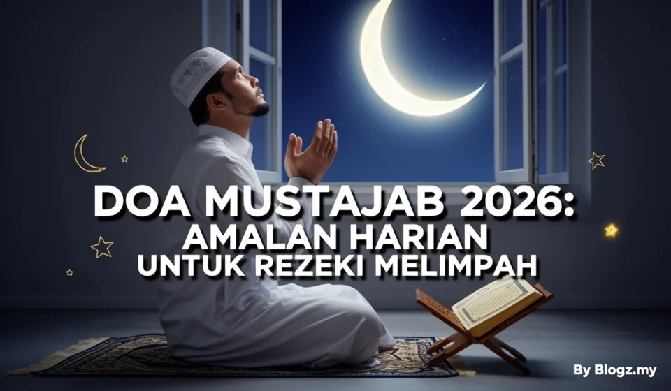 Doa Mustajab 2026: Amalan Harian untuk Rezeki Melimpah