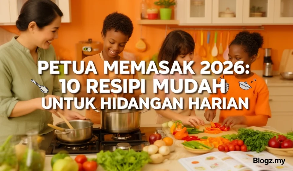 Petua Memasak 2026: 10 Resipi Mudah untuk Hidangan Harian