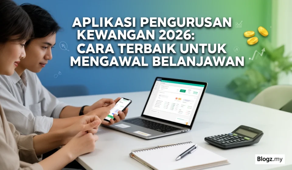 Aplikasi Pengurusan Kewangan 2026: Cara Terbaik untuk Mengawal Belanjawan