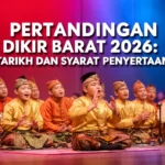 Pertandingan Dikir Barat 2026: Tarikh dan Syarat Penyertaan