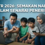 STR 2026: Semakan Nama Dalam Senarai Penerima