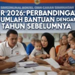 STR 2026: Perbandingan Jumlah Bantuan dengan Tahun Sebelumnya