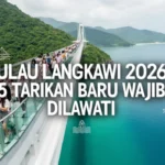 Pulau Langkawi 2026: 5 Tarikan Baru Wajib Dilawati