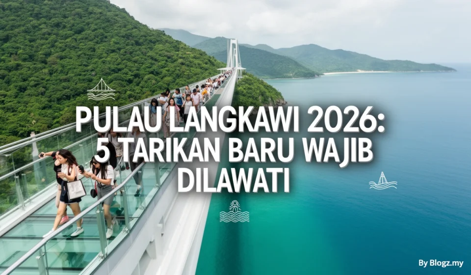 Pulau Langkawi 2026: 5 Tarikan Baru Wajib Dilawati