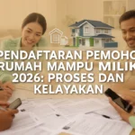 Pendaftaran Pemohon Rumah Mampu Milik 2026: Proses dan Kelayakan