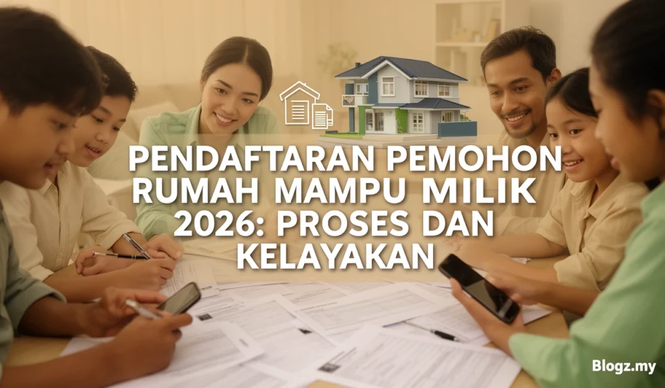 Pendaftaran Pemohon Rumah Mampu Milik 2026: Proses dan Kelayakan