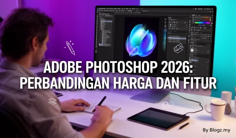 Adobe Photoshop 2026: Perbandingan Harga dan Fitur