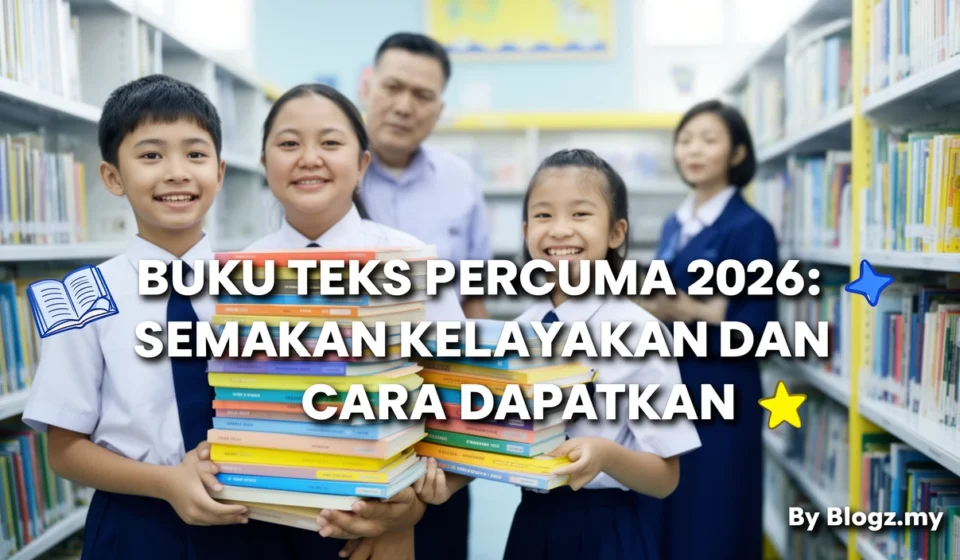 Buku Teks Percuma 2026: Semakan Kelayakan dan Cara Dapatkan