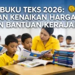 Buku Teks 2026: Kesan Kenaikan Harga dan Bantuan Kerajaan