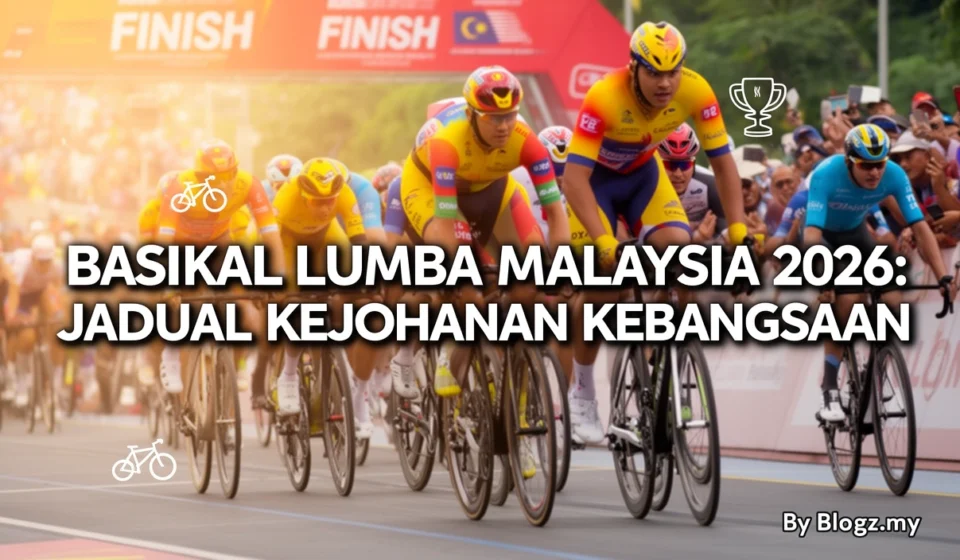 Basikal Lumba Malaysia 2026: Jadual Kejohanan Kebangsaan