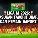 Liga M 2026: Pasukan Favorit Juara dan Pemain Import