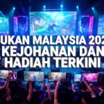 E-Sukan Malaysia 2026: Kejohanan dan Hadiah Terkini
