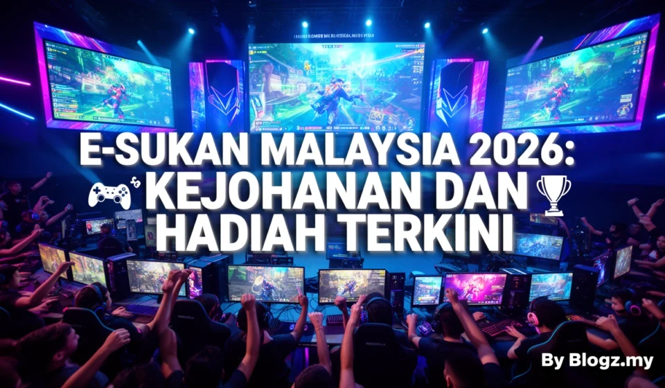 E-Sukan Malaysia 2026: Kejohanan dan Hadiah Terkini