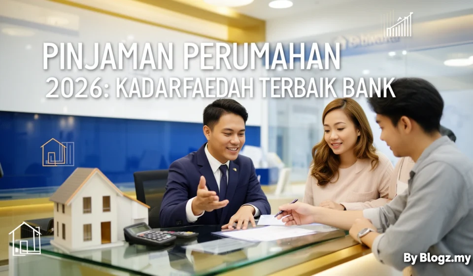 Pinjaman Perumahan 2026: Kadar Faedah Terbaik Bank
