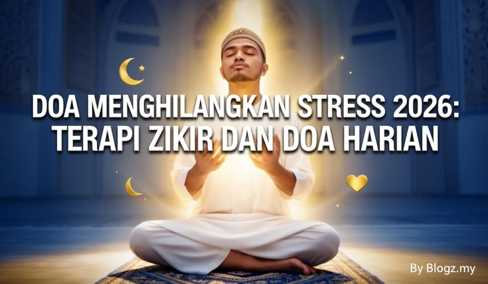 Doa Menghilangkan Stress 2026: Terapi Zikir dan Doa Harian
