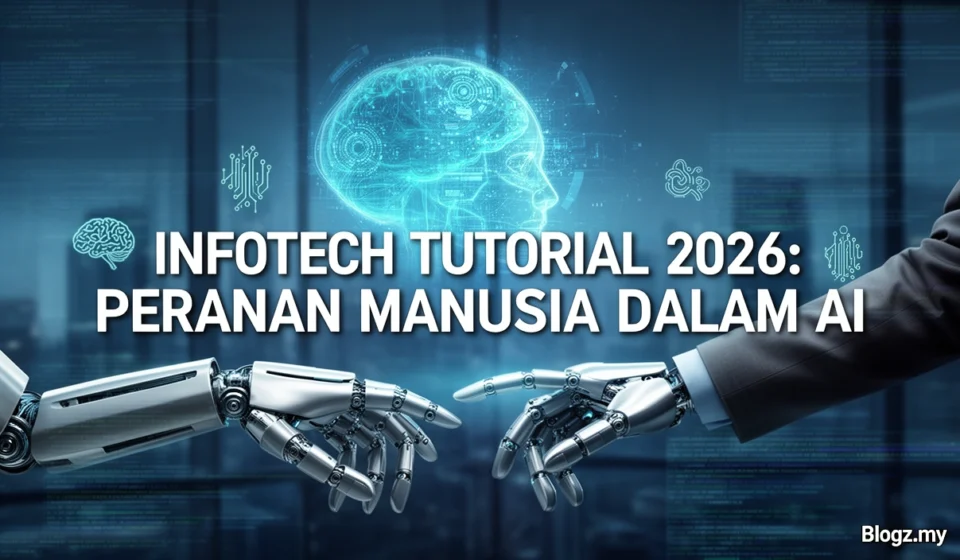 Infotech Tutorial 2026: Peranan Manusia Dalam AI