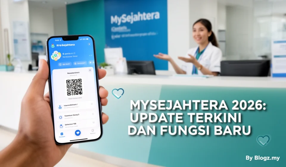 MySejahtera 2026: Update Terkini dan Fungsi Baru