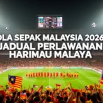 Bola Sepak Malaysia 2026: Jadual Perlawanan Harimau Malaya