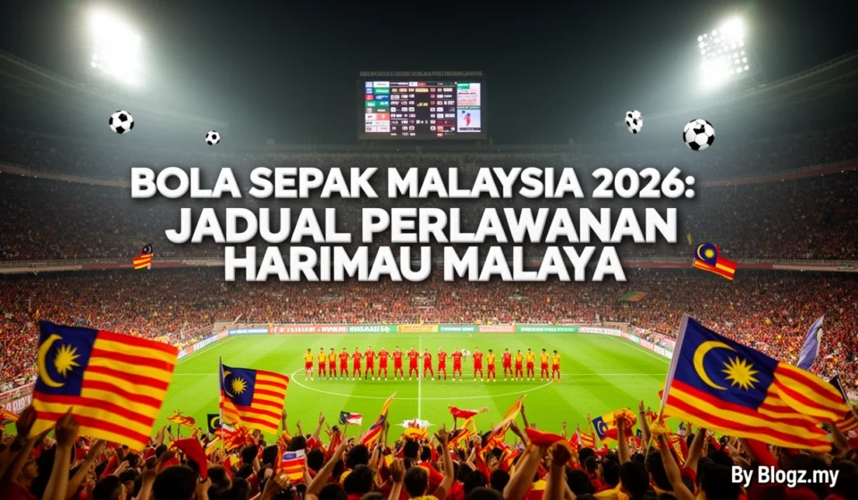 Bola Sepak Malaysia 2026: Jadual Perlawanan Harimau Malaya